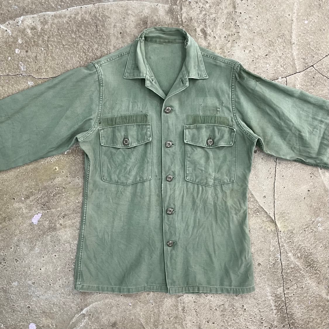 60‘s US OG 107 셔츠 상품이미지3