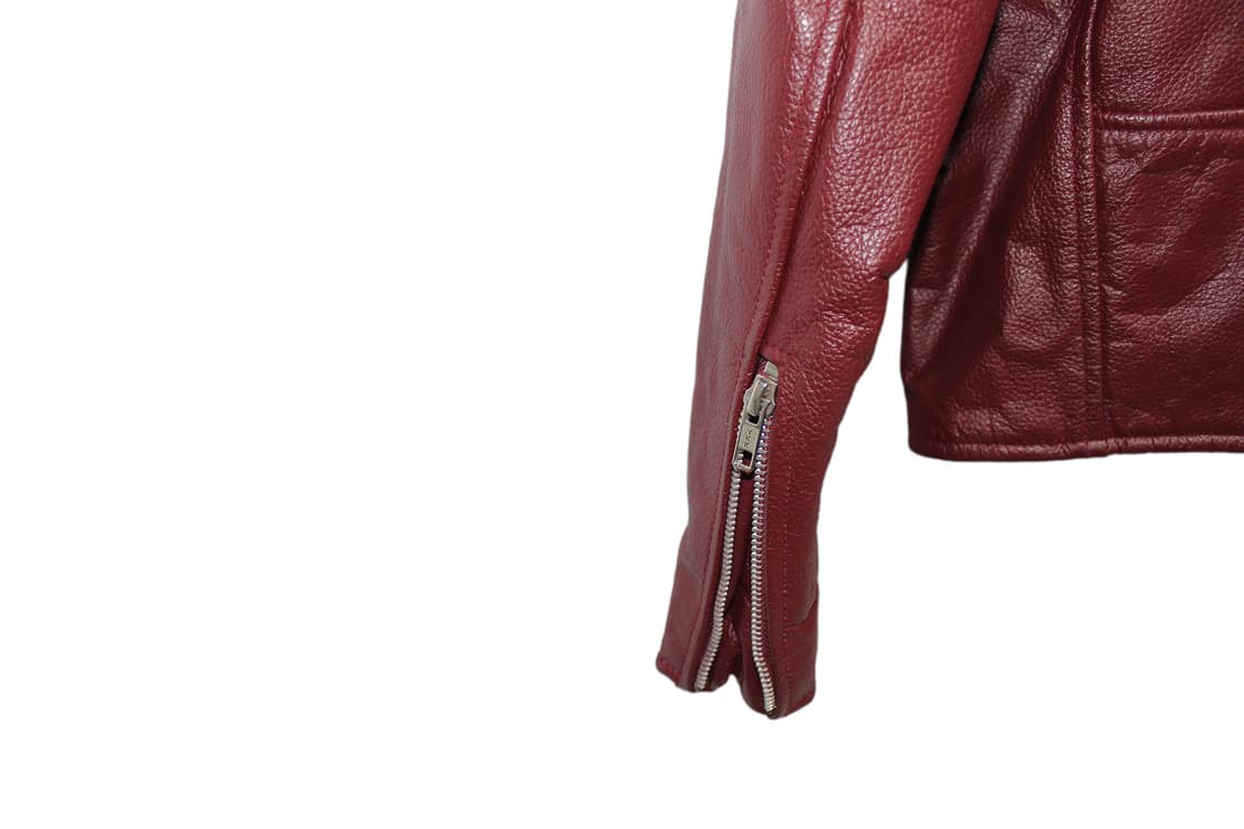 SMART RANGE LONDON 스마트레인지 스티어하이드 레더 자켓 상품이미지8