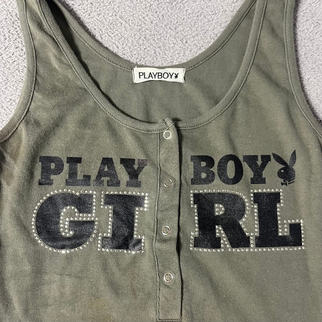 Playboy sleeveless 상품이미지2