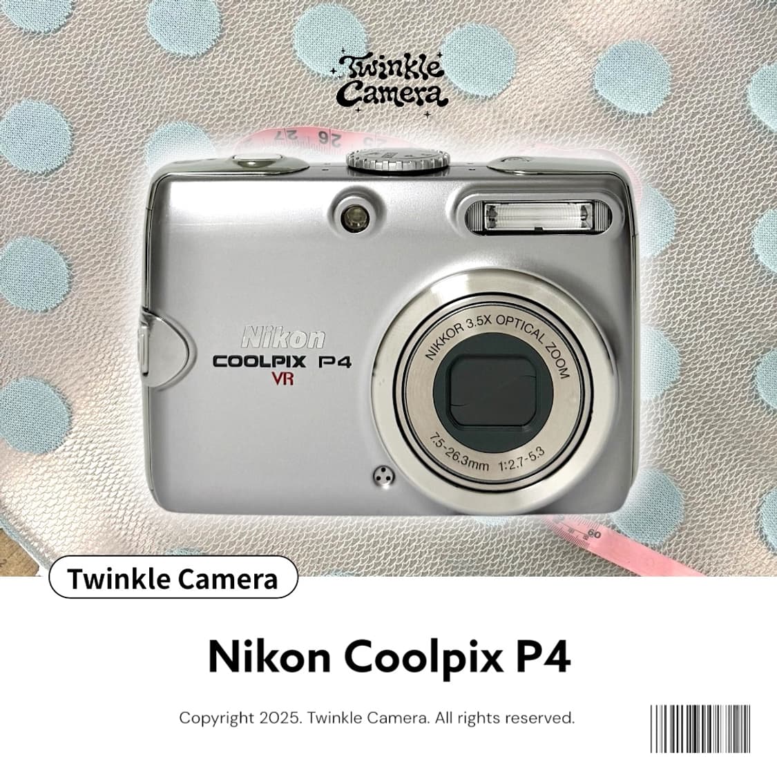 (인물추천✨) Nikon 니콘 쿨픽스 p4 (p3) 상품이미지1