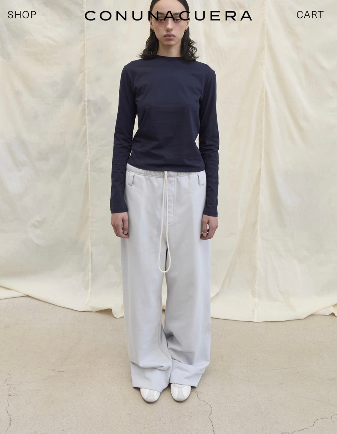 VELAS PANTS OYSTER  상품이미지2
