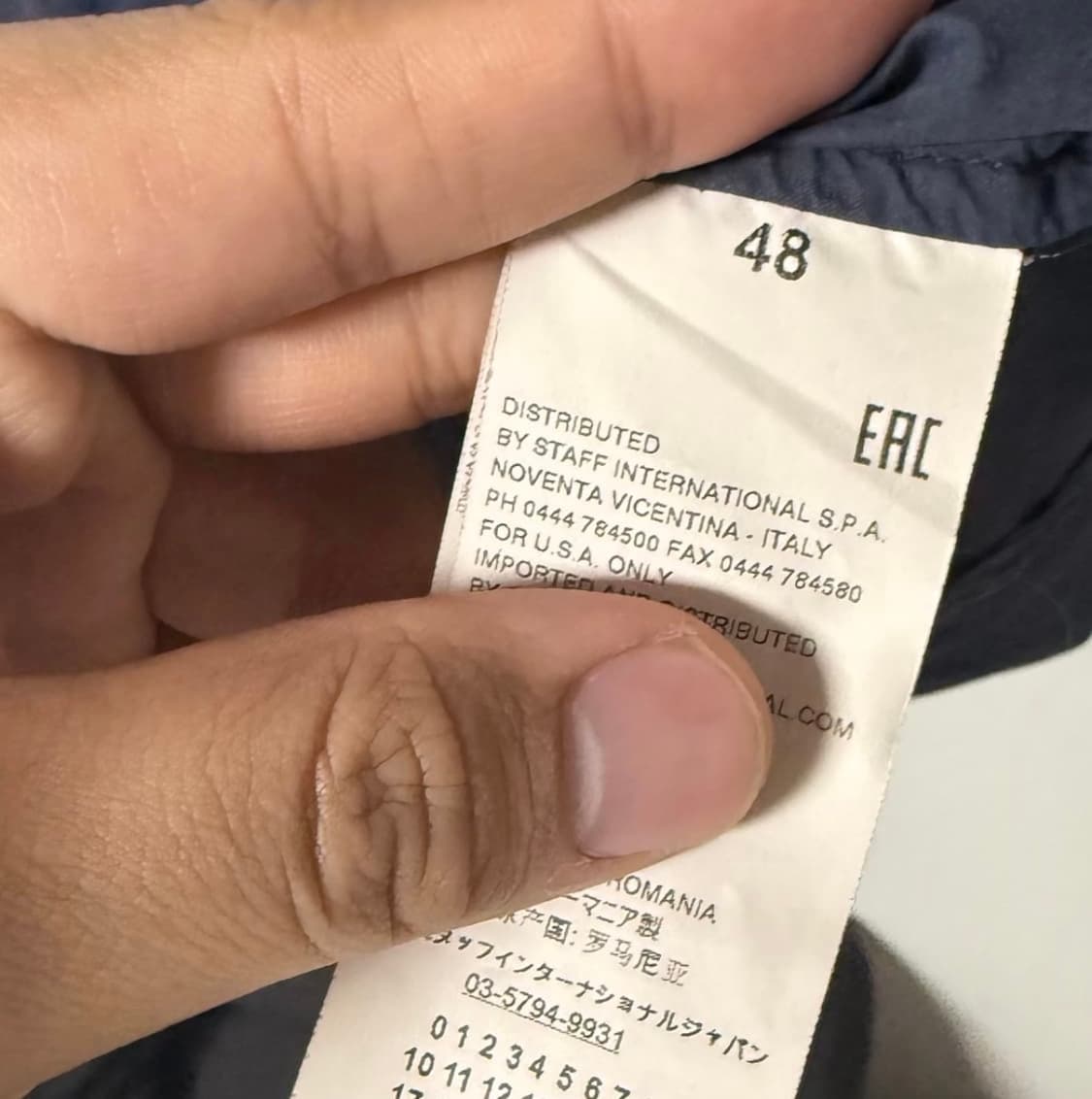 마르지엘라 빈티지 가먼트 코튼 셔츠 상품이미지6