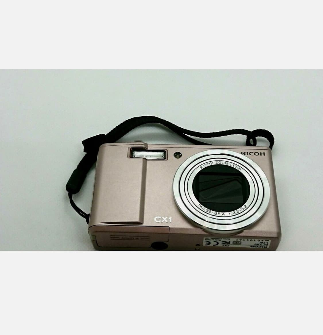 리코 Ricoh CX1 핑크 디카 상품이미지3