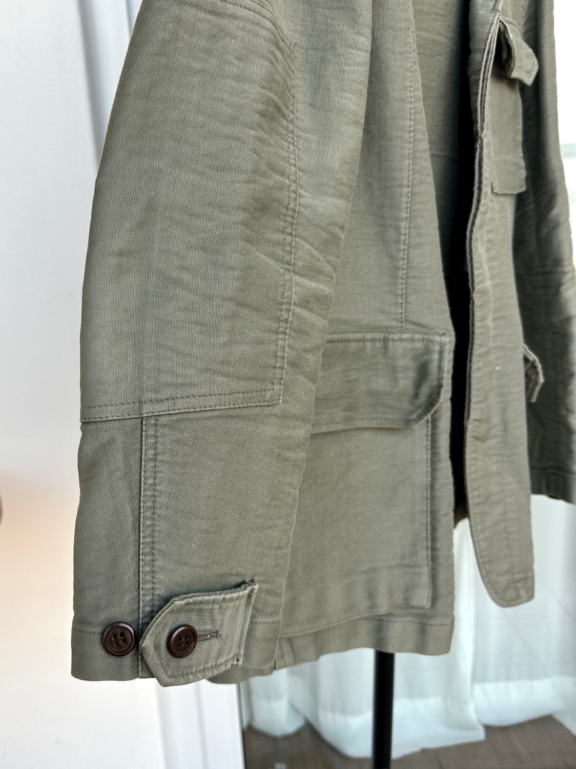 저널스탠다드 워시드 코튼 블레이저 재킷 M 상품이미지4