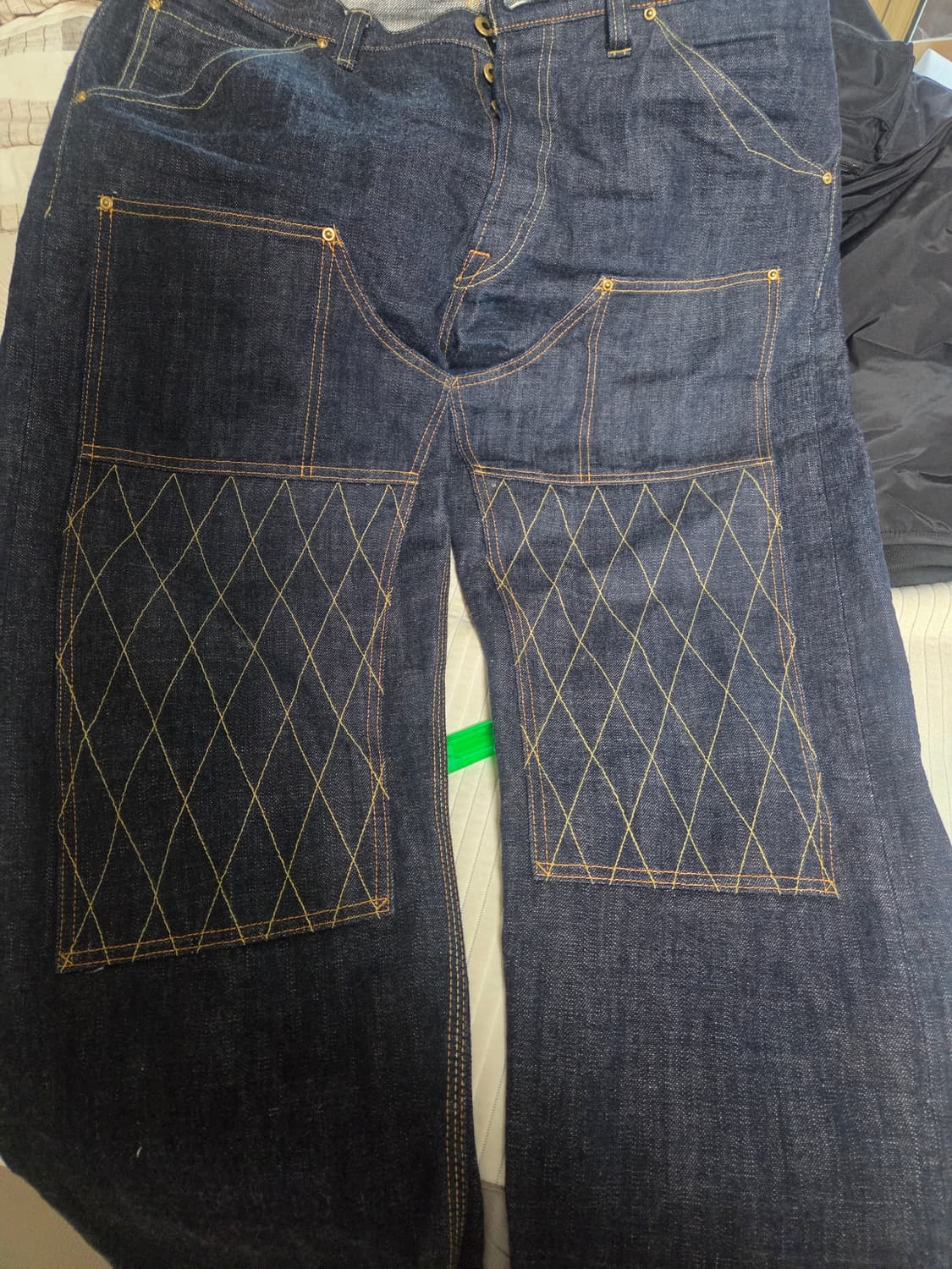 트로피클로딩 더블니 데님 상품이미지1