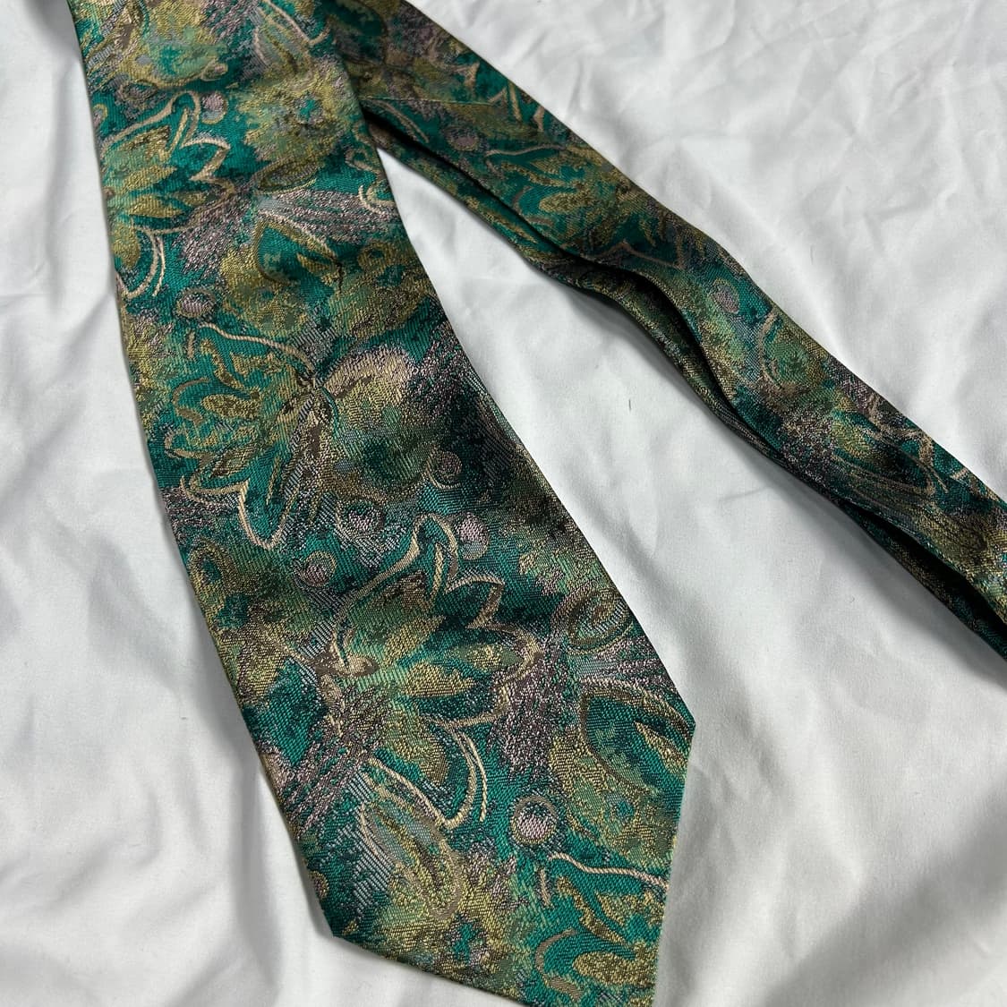 [MISSONI] 미쏘니 오리엔탈 플로럴 자카드 넥타이 상품이미지2