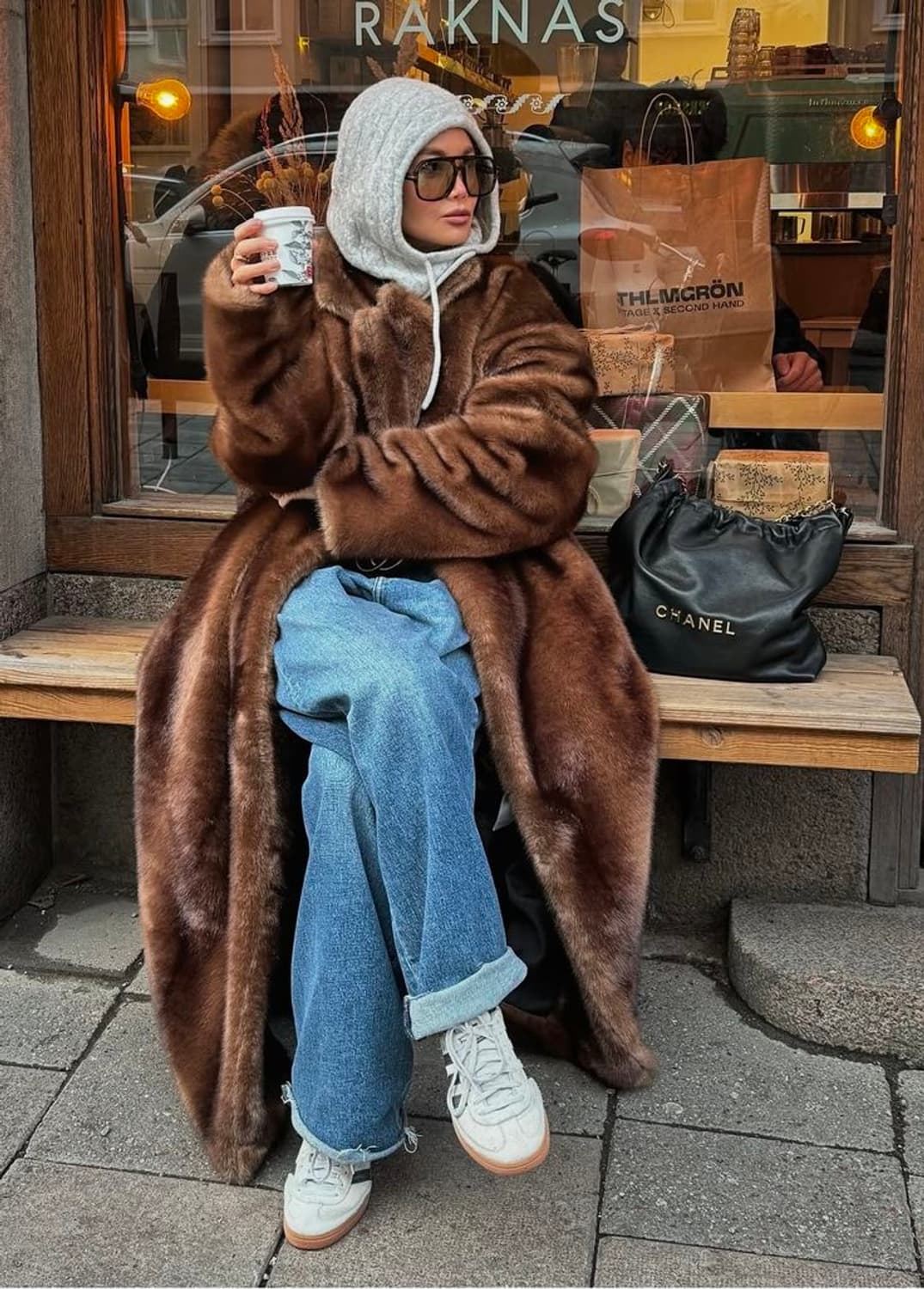 (최종가격)사가밍크 롱코트 롱밍크 통밍크 상품이미지5