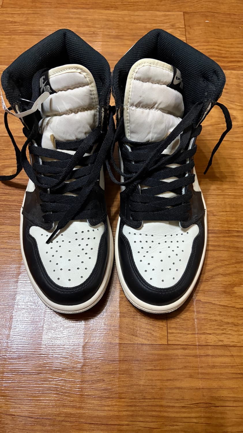 조던 1 레트로 하이 OG 다크 모카 260 상품이미지4