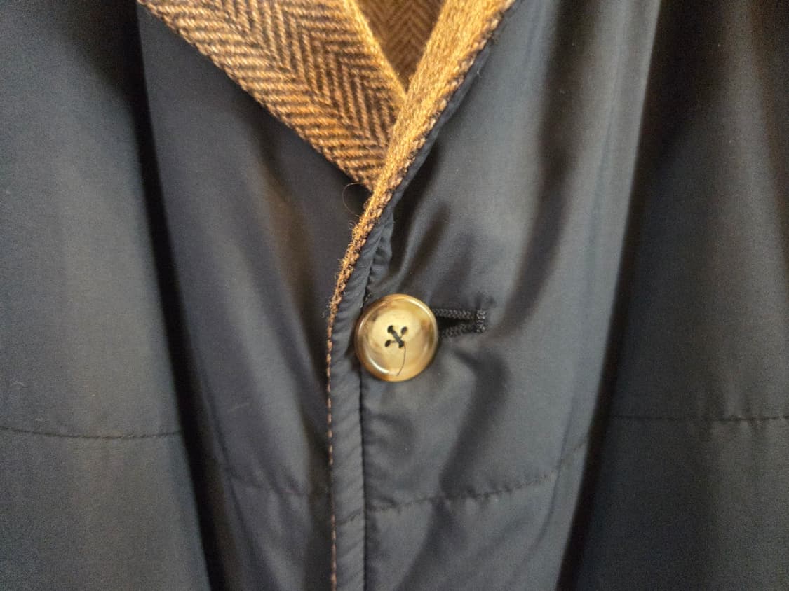 이탈리아 브랜드 브루이어 리버시블 코트 상품이미지5