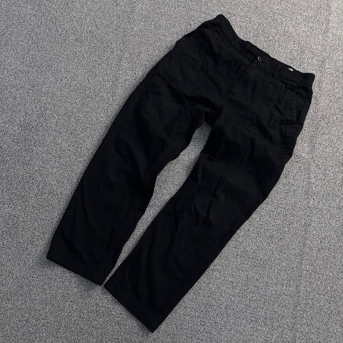 33 무신사스탠다드 면바지 치노(단추X) 0413J 상품이미지1