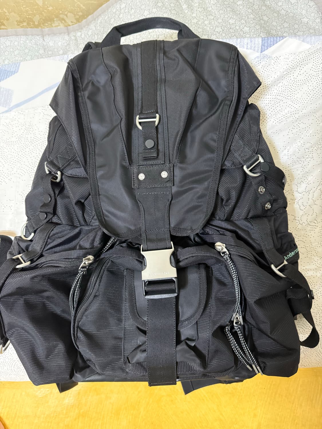 앤더슨벨 베를린 백팩 상품이미지1