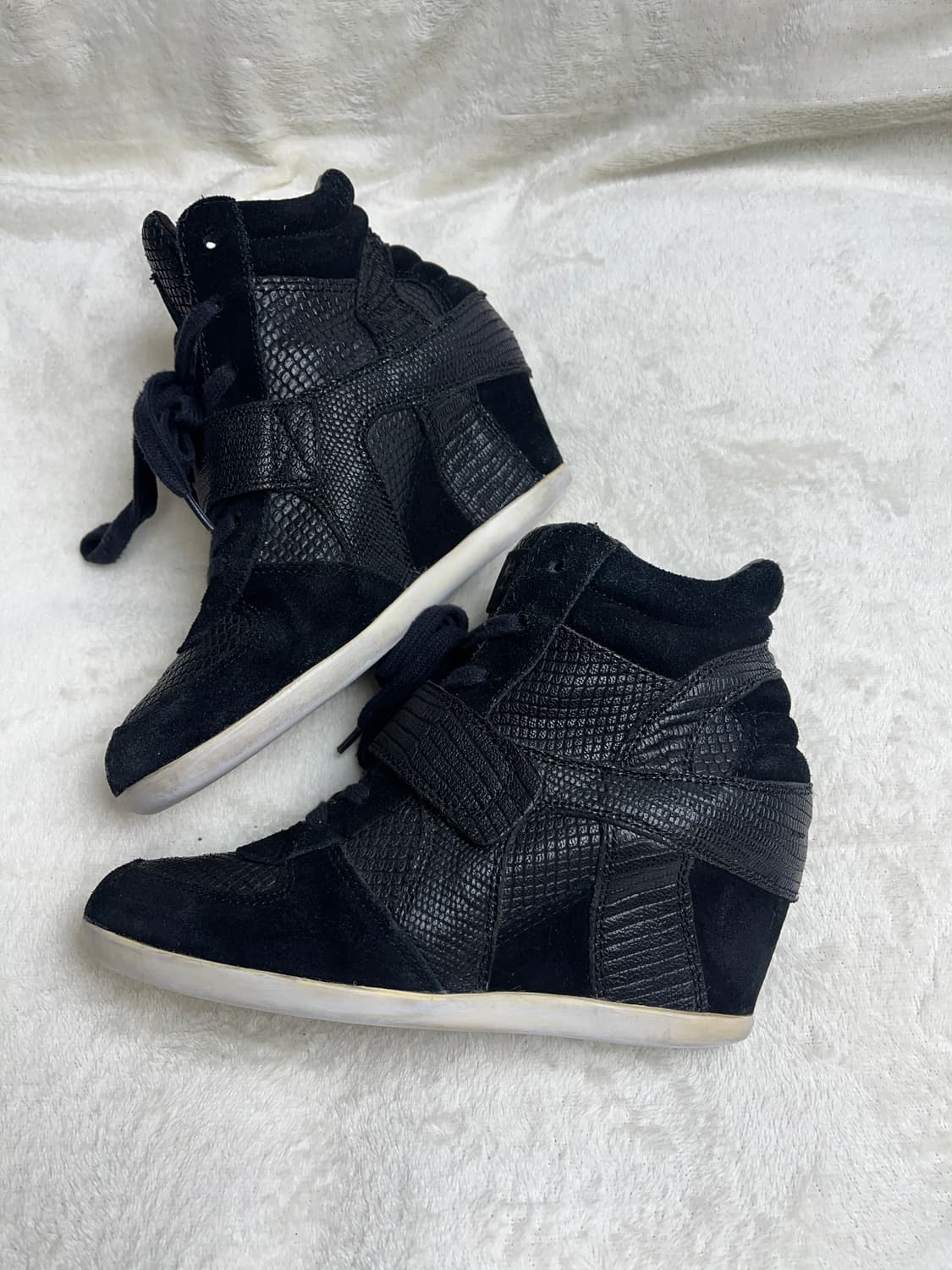 [37] 아쉬 하이탑 웨지힐 스니커즈 || 235-240 상품이미지2