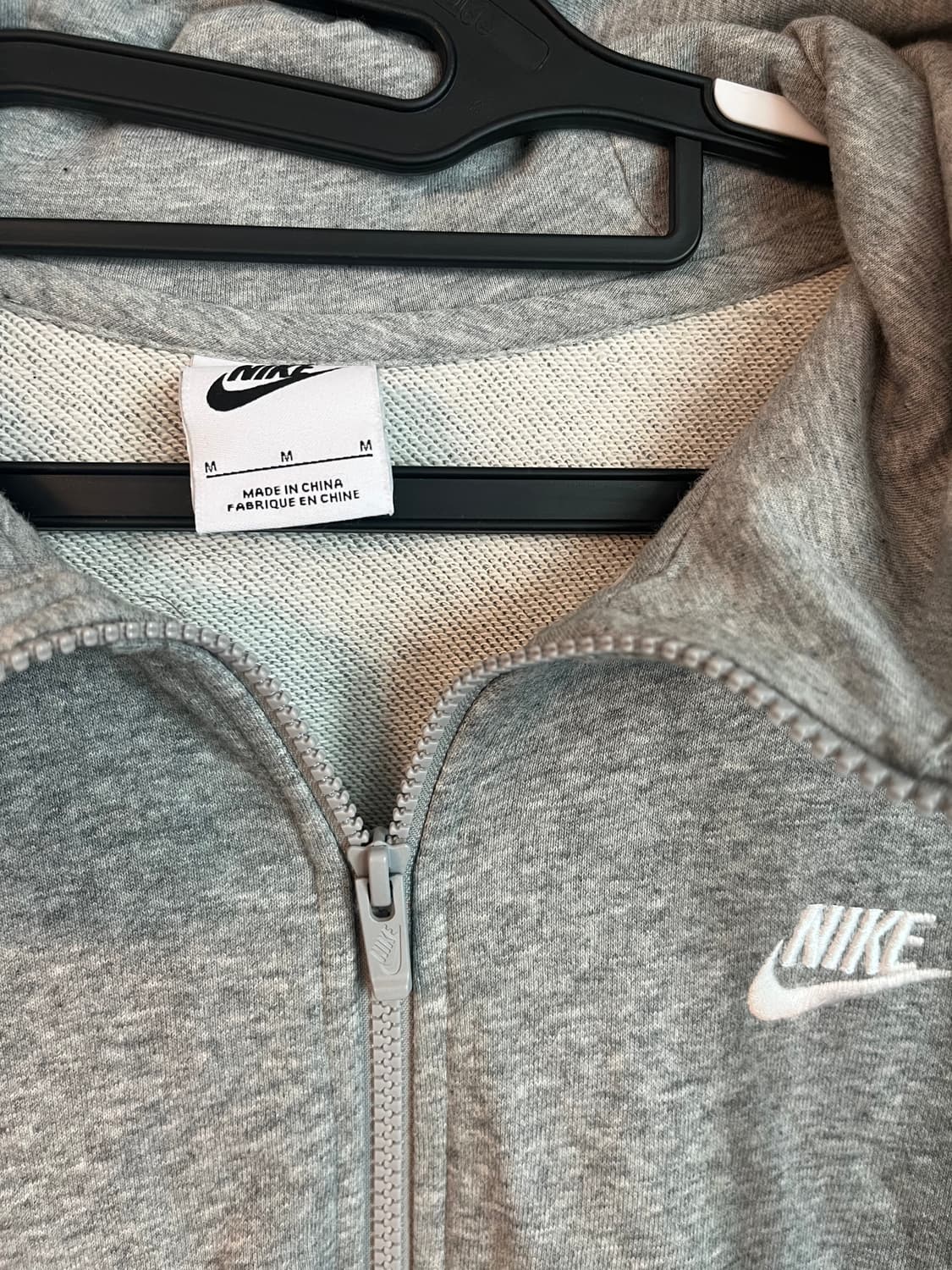 나이키 후드집업 그레이 [M] 상품이미지4