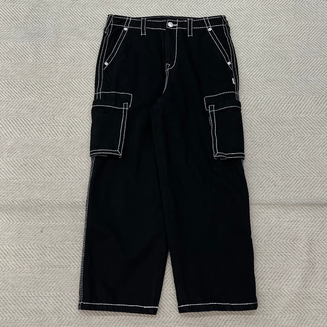 트루릴리젼 빅스티치 카고팬츠 r3694 상품이미지1