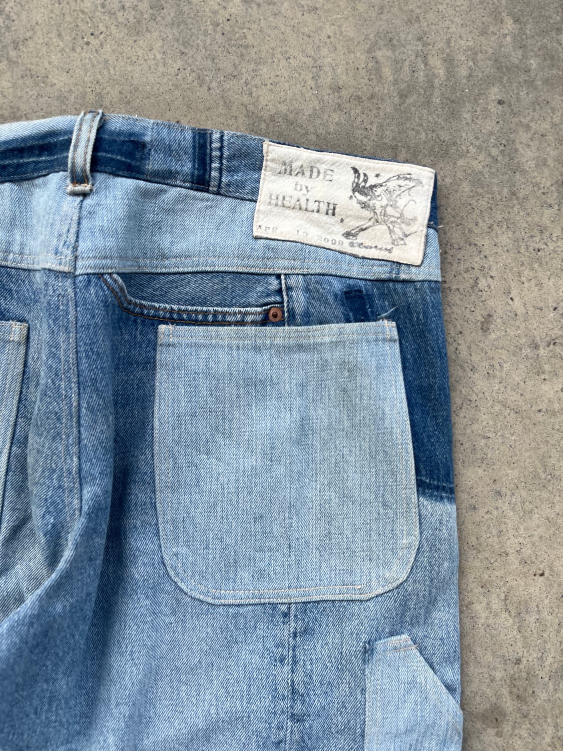 00s USA 빈티지 리바이스 리메이크 데님 팬츠 상품이미지8