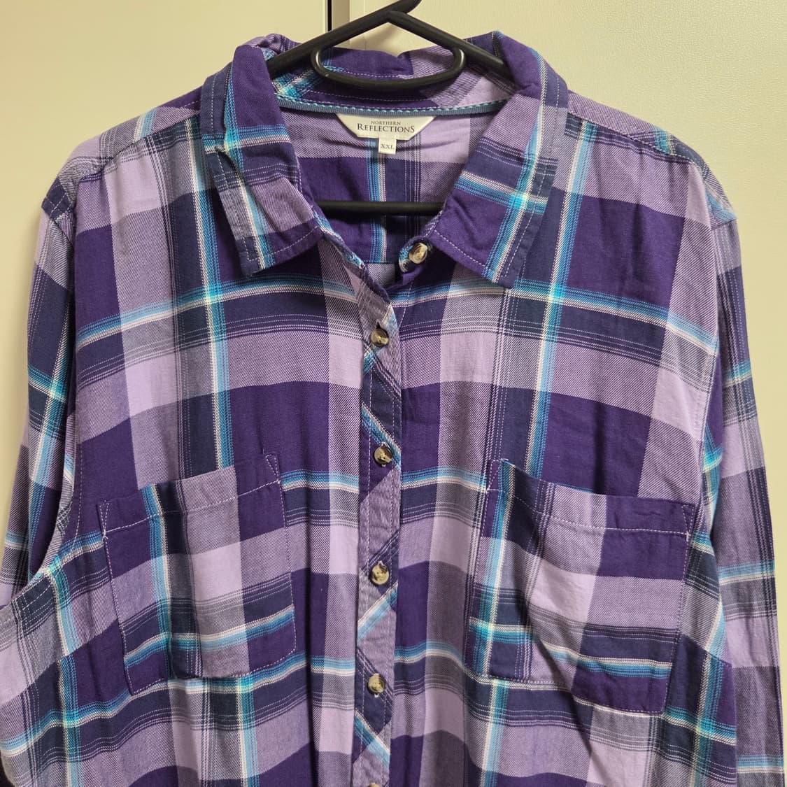Northern Reflections 캐나다 체크 셔츠 L-XL 상품이미지2