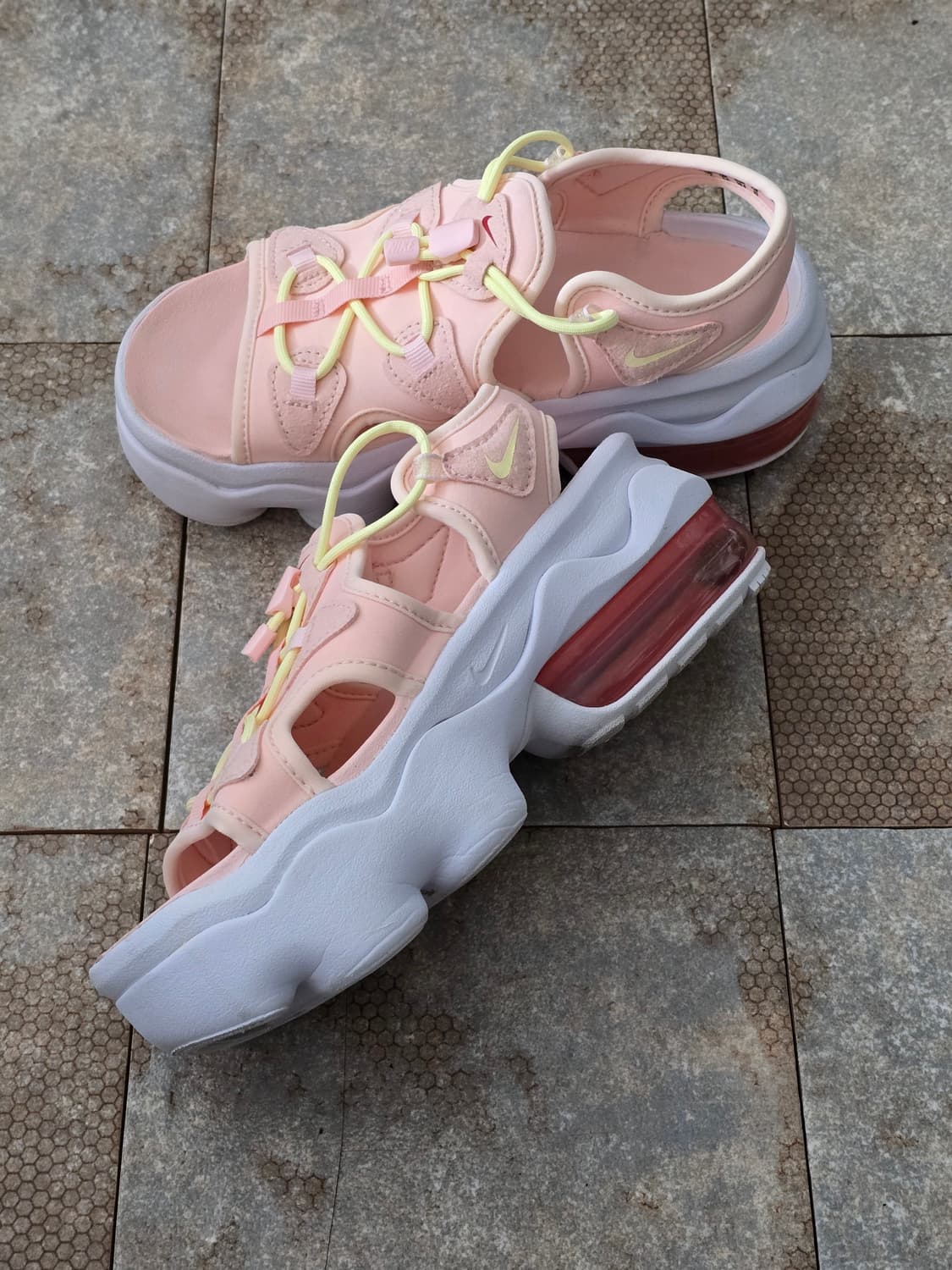 (230)나이키 에어맥스 코코 핑크 샌들 상품이미지3