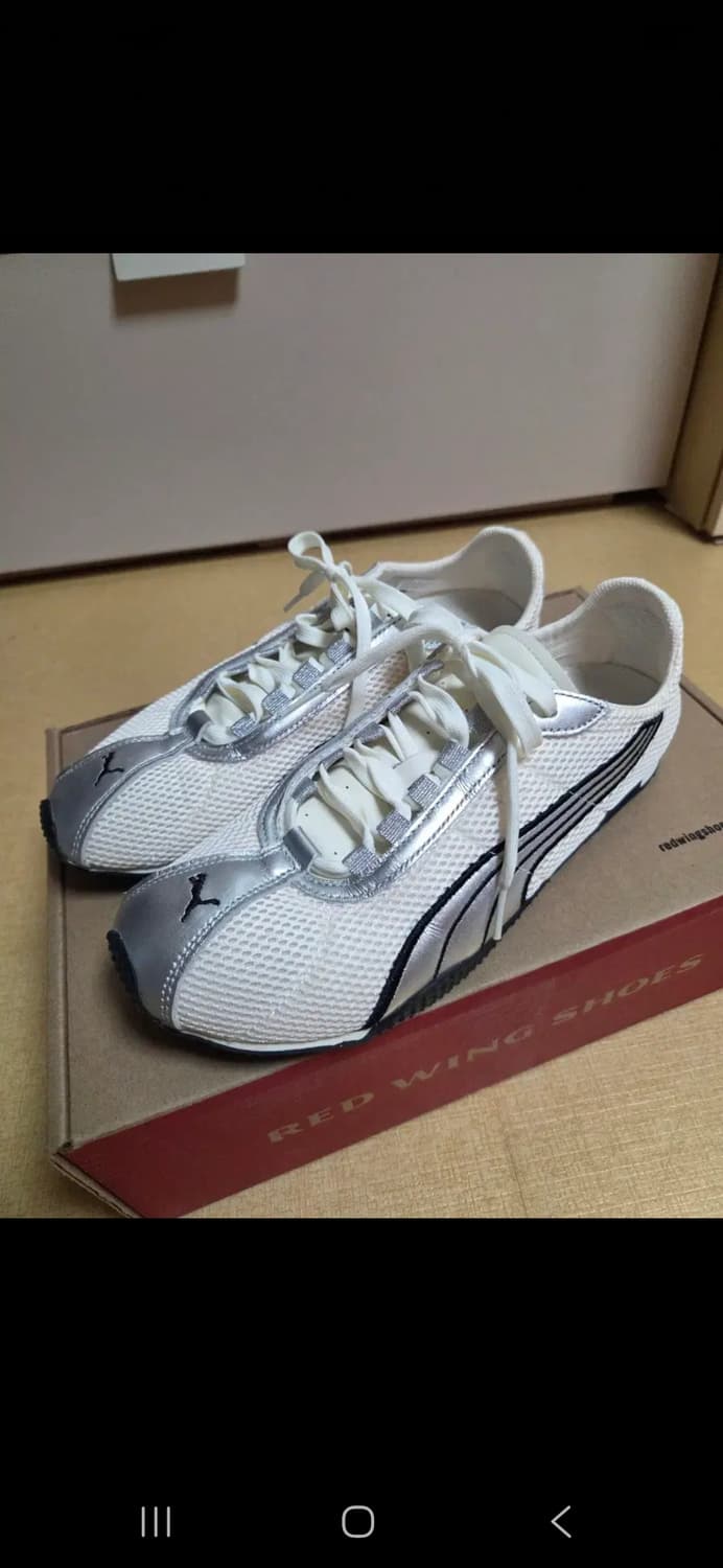 (280)푸마 Hstreet 아이보리 실버 상품이미지1