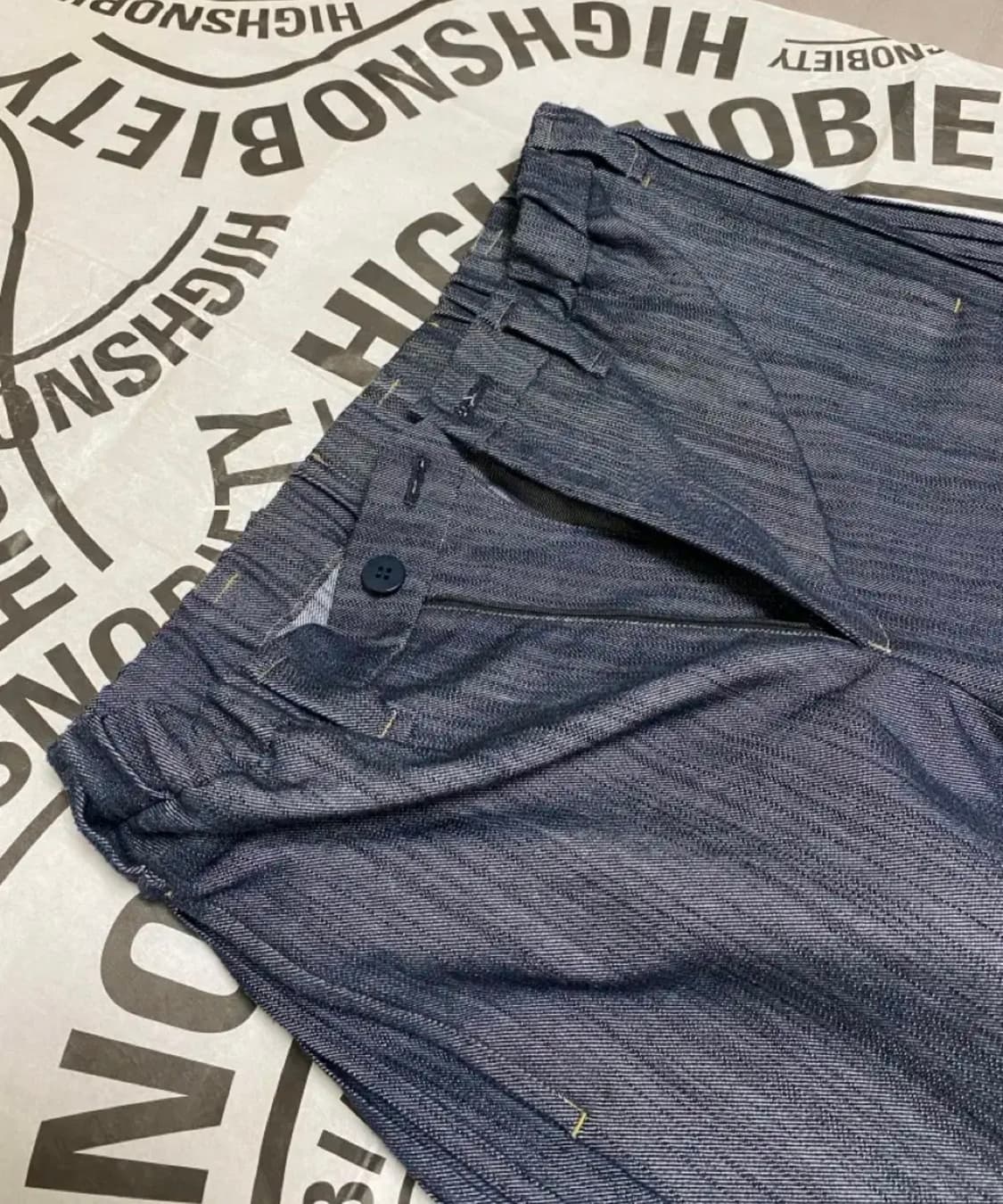 [2] IM MEN PLEATS DENIM (Indio Blue) 상품이미지10