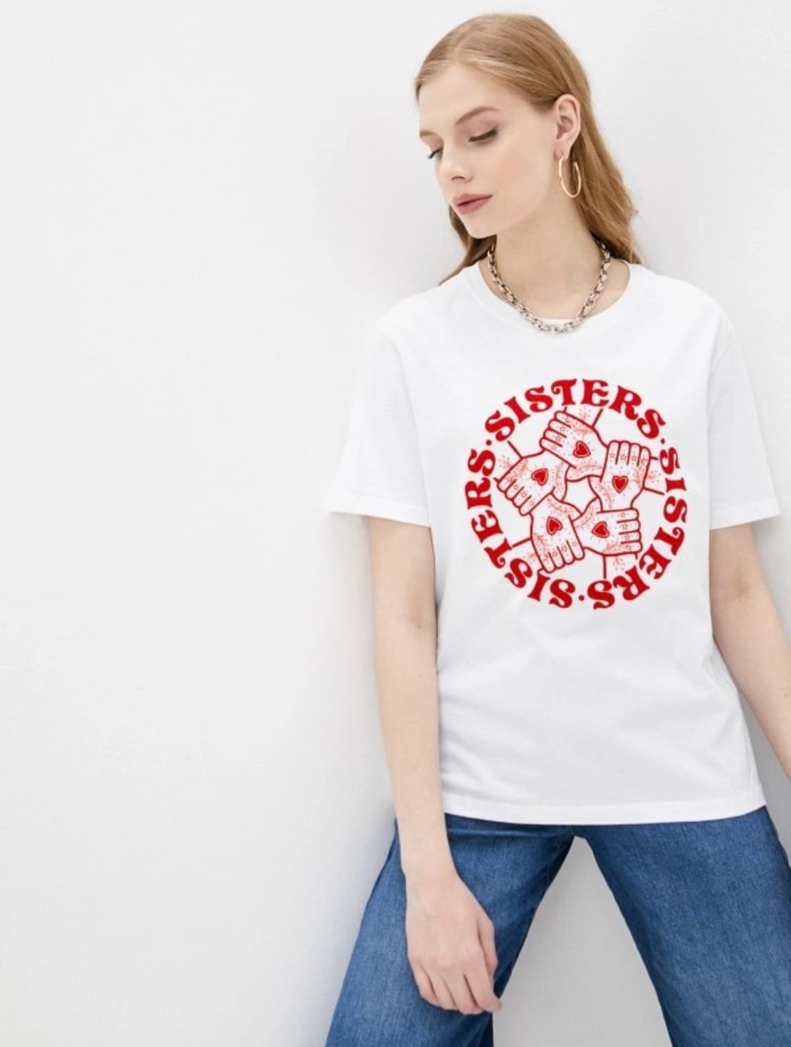 산드로 반팔티 상품이미지2