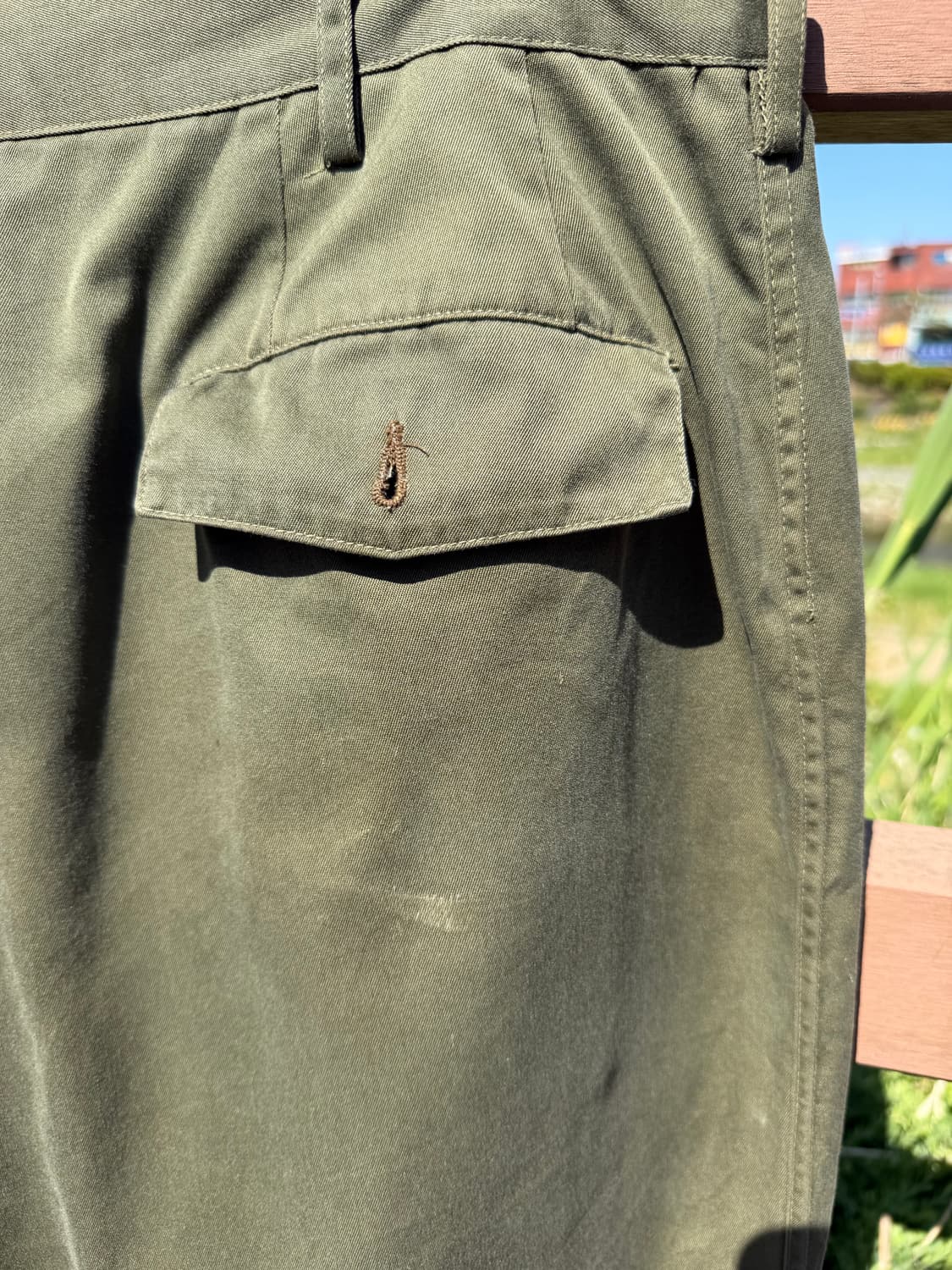 YMCL KY Vintage Military Pants(34) 상품이미지8