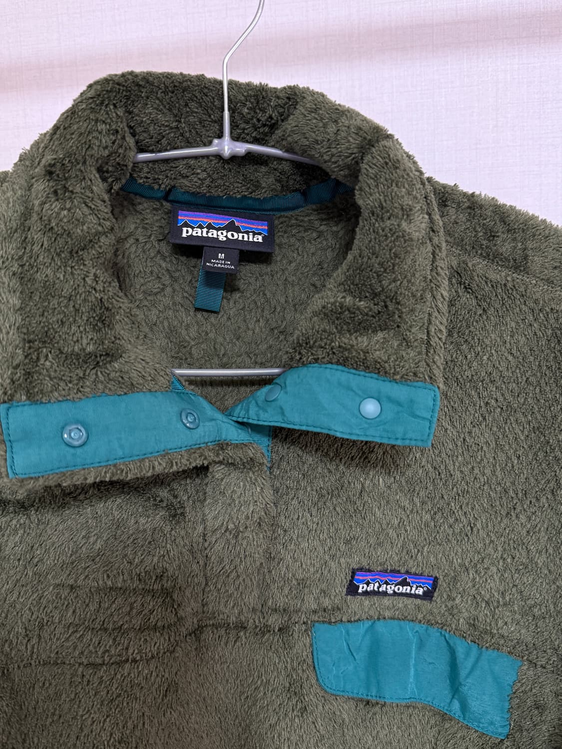 파타고니아 신칠라 리툴 스냅티 후리스 M 상품이미지5