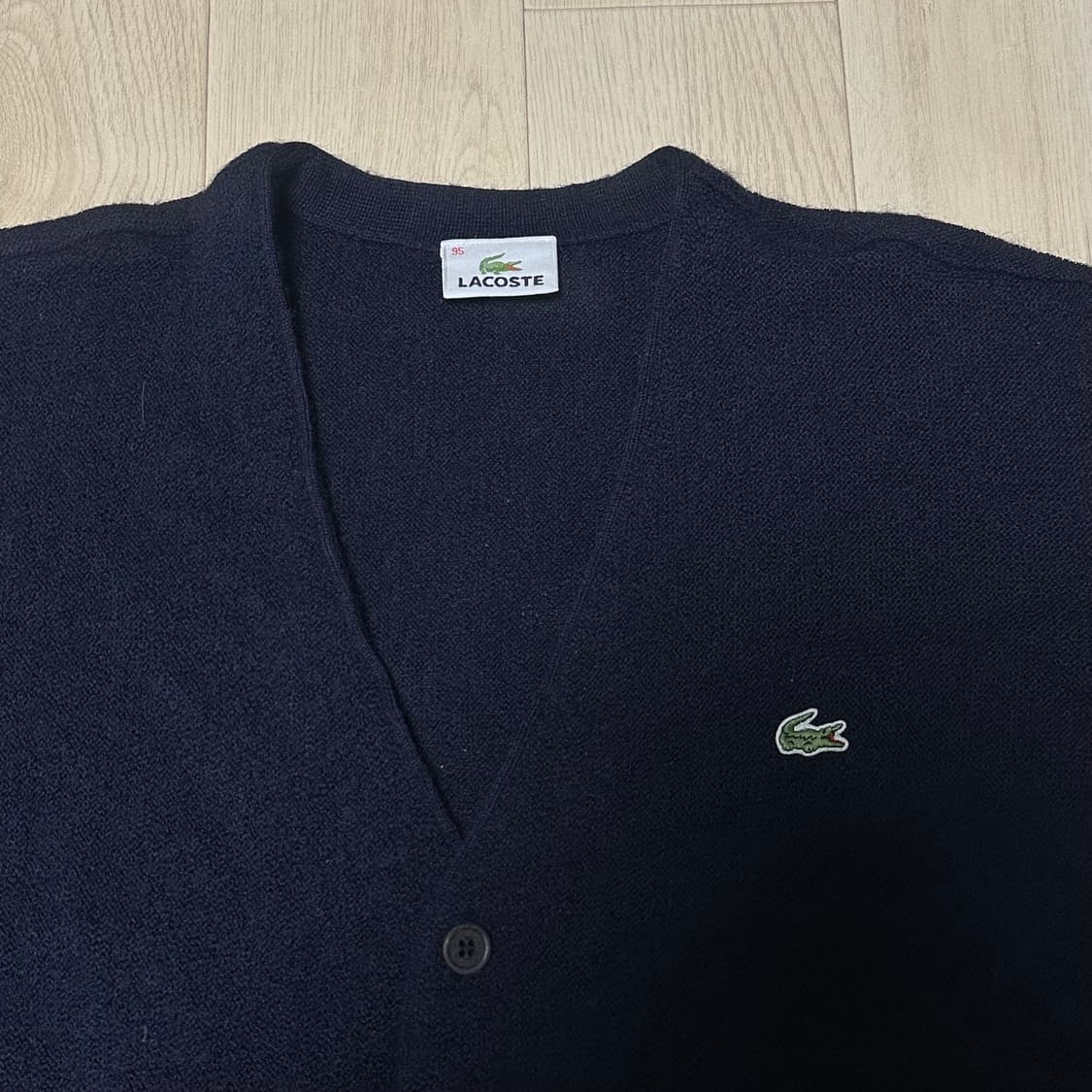 라코스테 네이비 가디건 상품이미지2