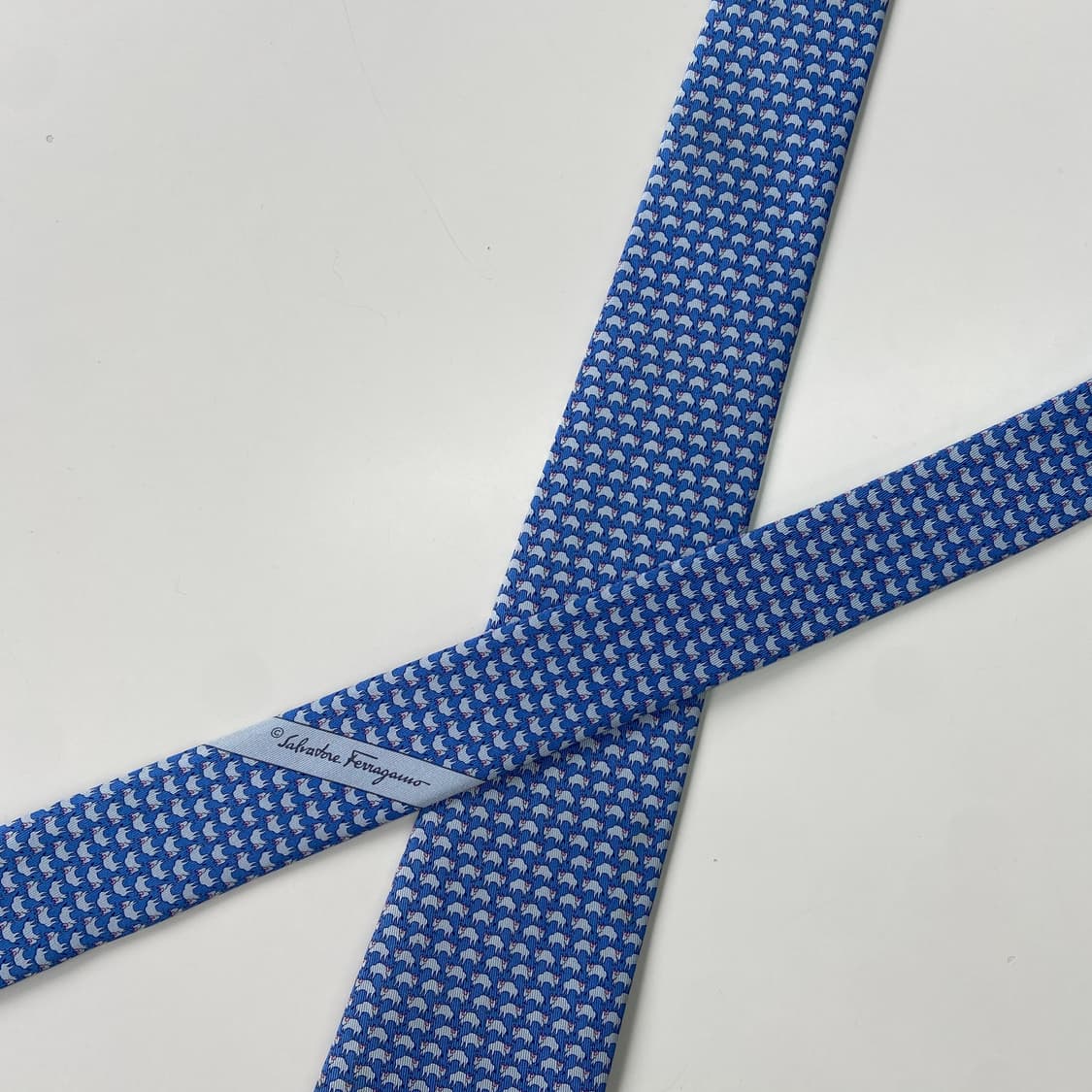 페레가모(Ferragamo) 명품 정품 넥타이 상품이미지4