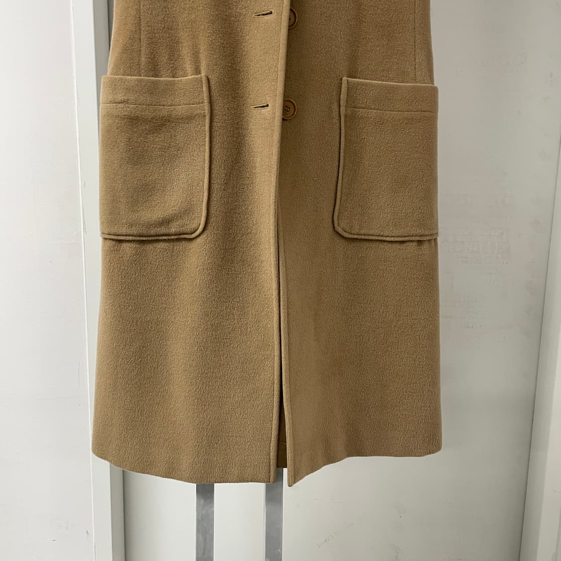 막스마라 베이지 코트 36(W) 상품이미지3