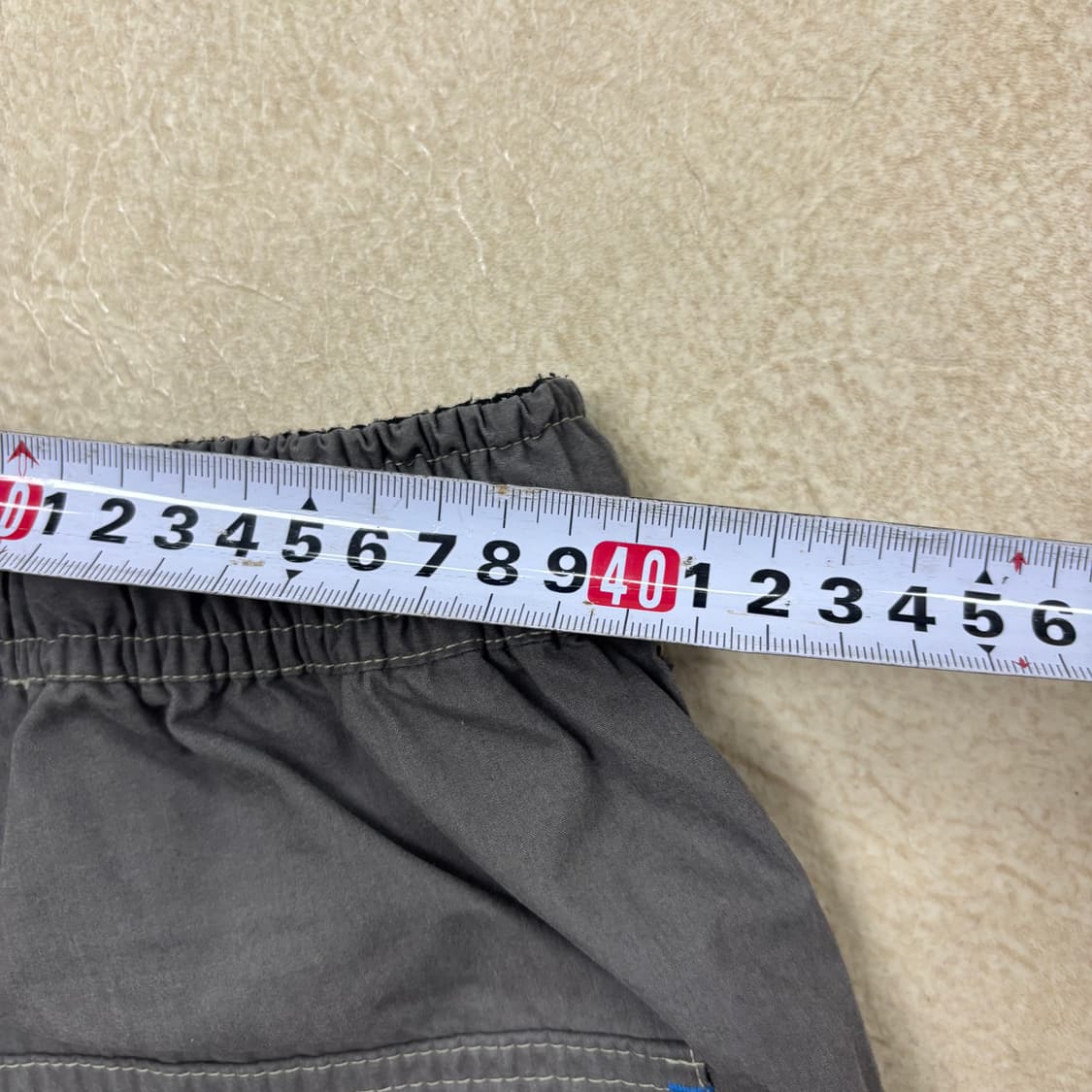 피코 그레이 카고 반바지 상품이미지6