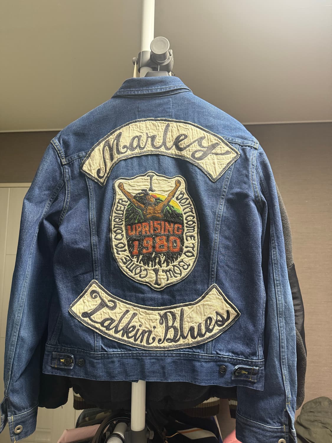 캐피탈 말리 콜라보 데님 자켓 상품이미지2