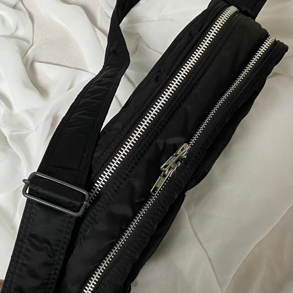 PORTER 포터 탱커 숄더백 L 블랙 상품이미지4