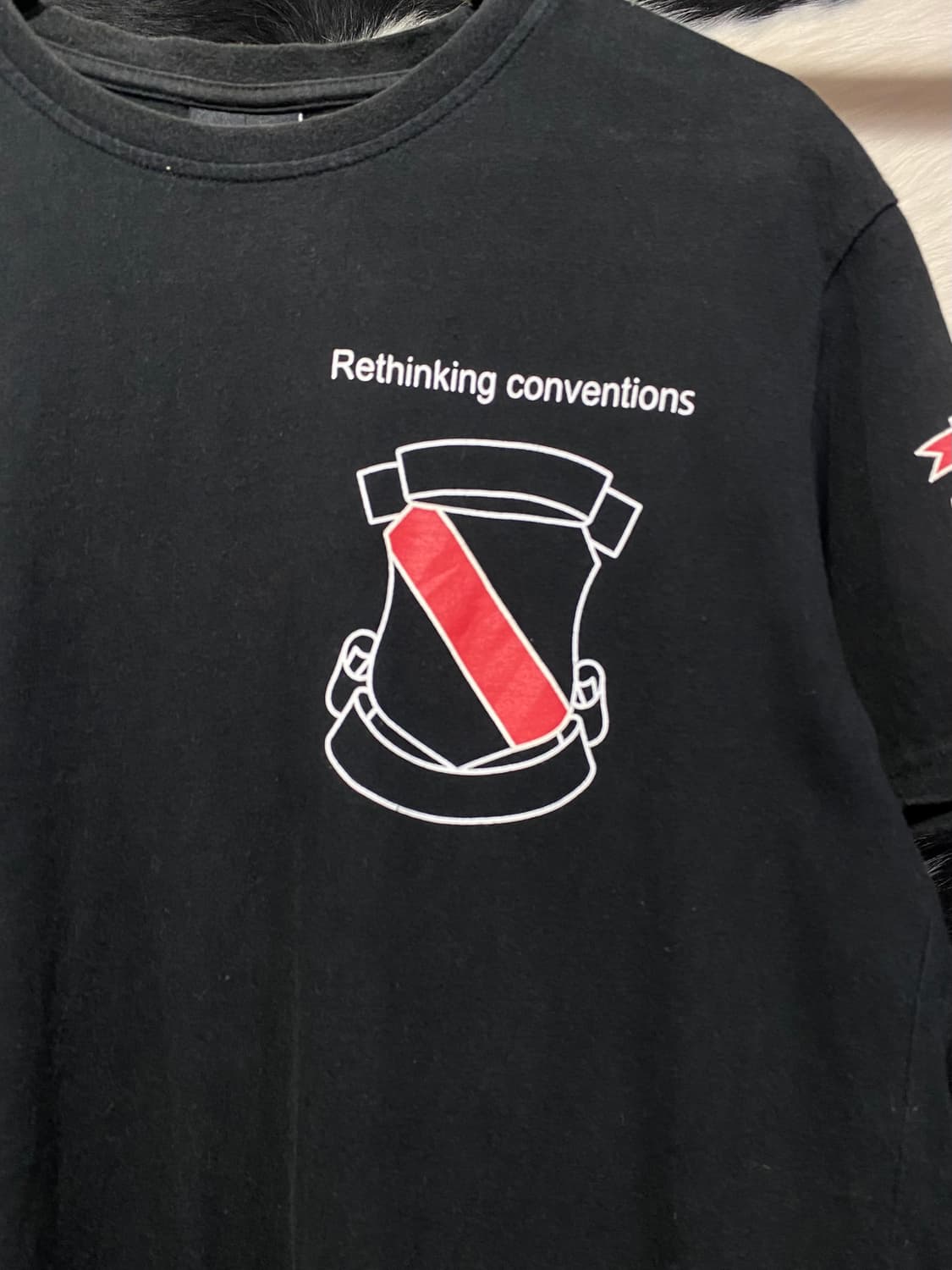 Number (N)ine X Marlboro 프린팅 디테일 반팔 티셔츠 상품이미지3