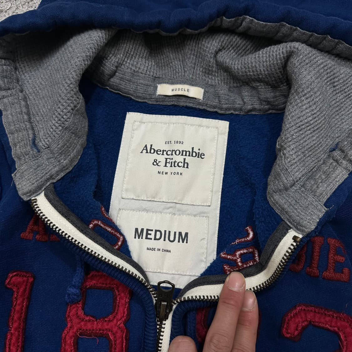 [95] 아베크롬비 후드집업 상품이미지3