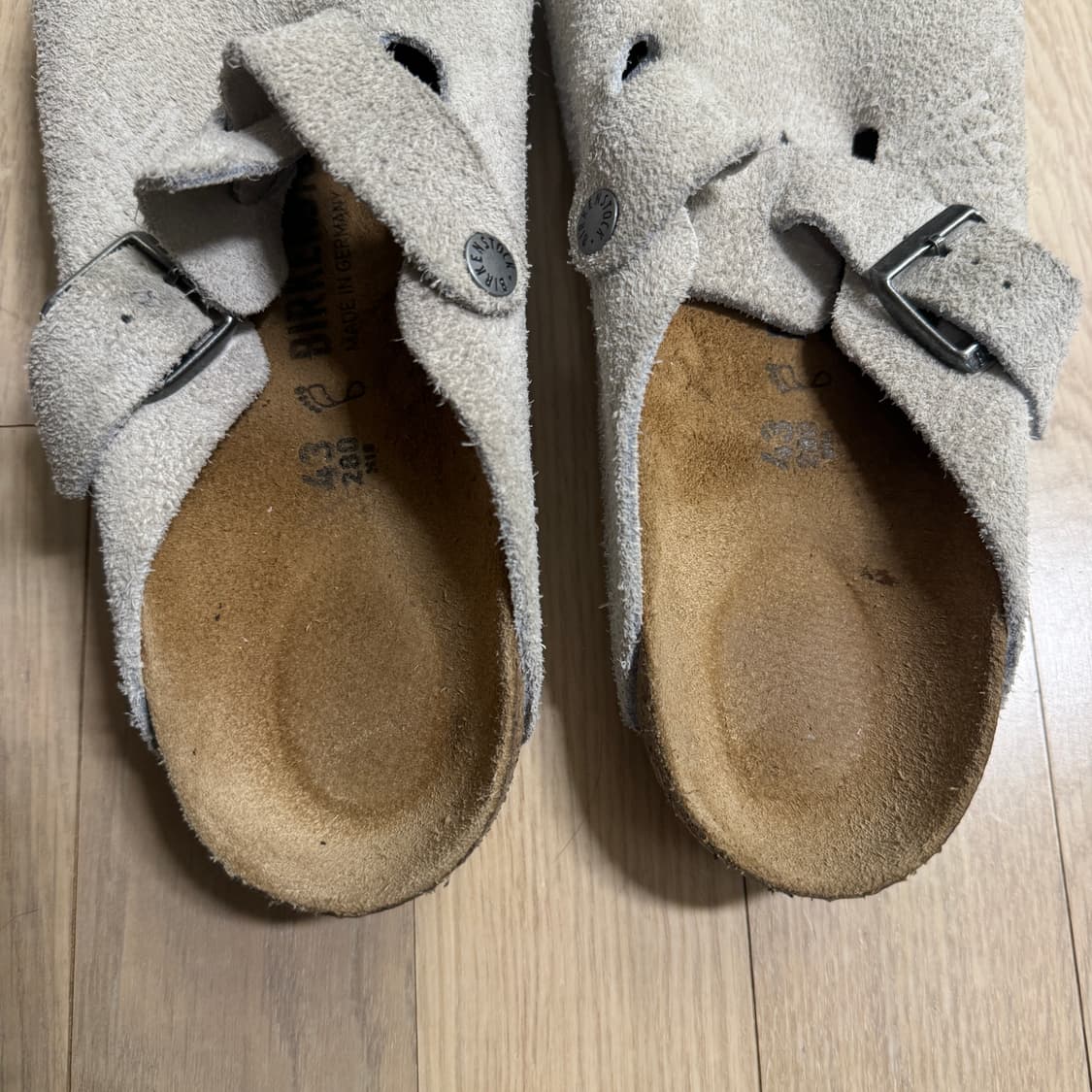 버켄스탁 x 스투시 보스턴 클로그 본 43 (280) 상품이미지4