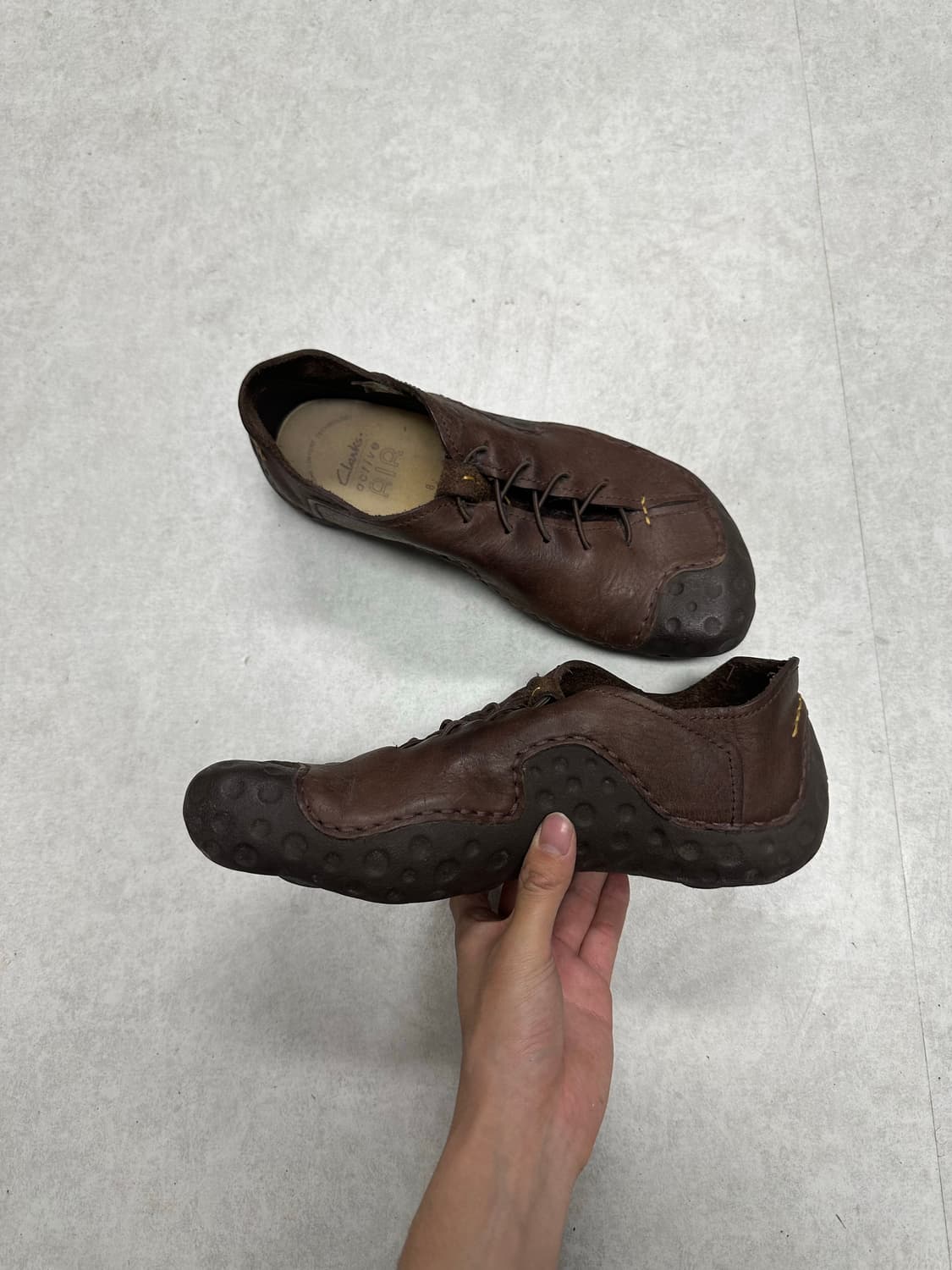 빈티지 클락스 모쓰리  상품이미지7