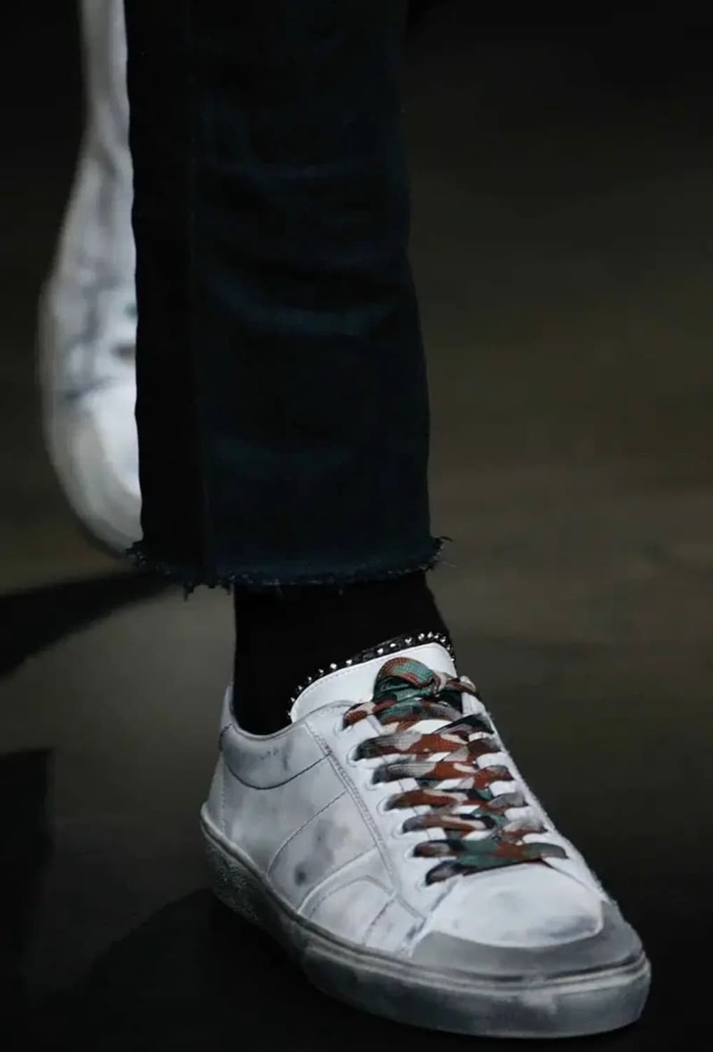 Saint Laurent 에디 슬리먼기 / ss16 카모 레이스 스니커즈 상품이미지2