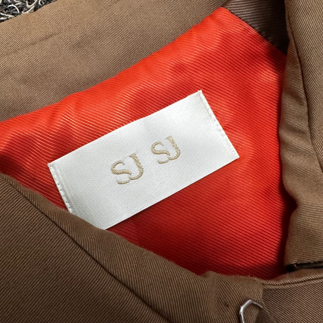 SJSJ 에스제이 한섬 여성 트렌치 코트 상품이미지3