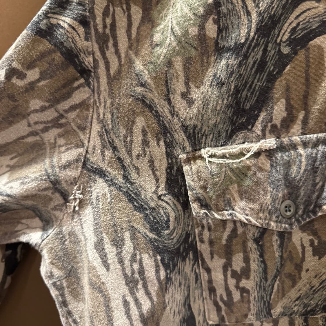 90s USA 리얼트리 셔츠 상품이미지6