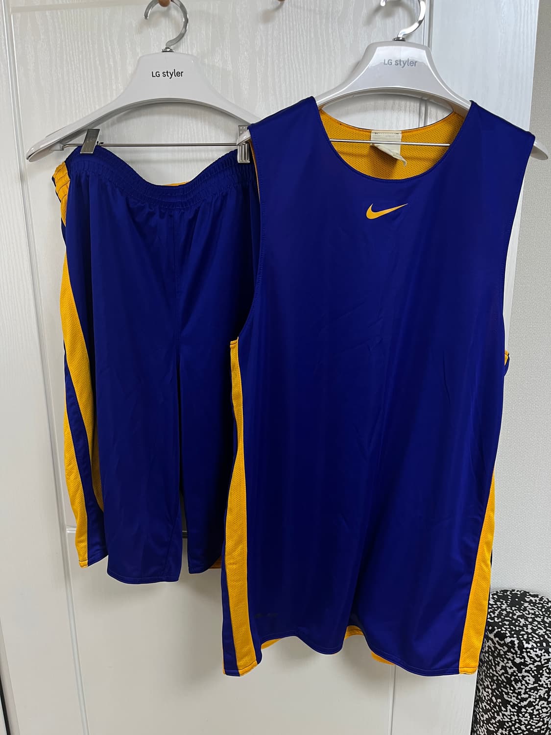 나이키 리버시블 농구 유니폼 셋업 상품이미지1