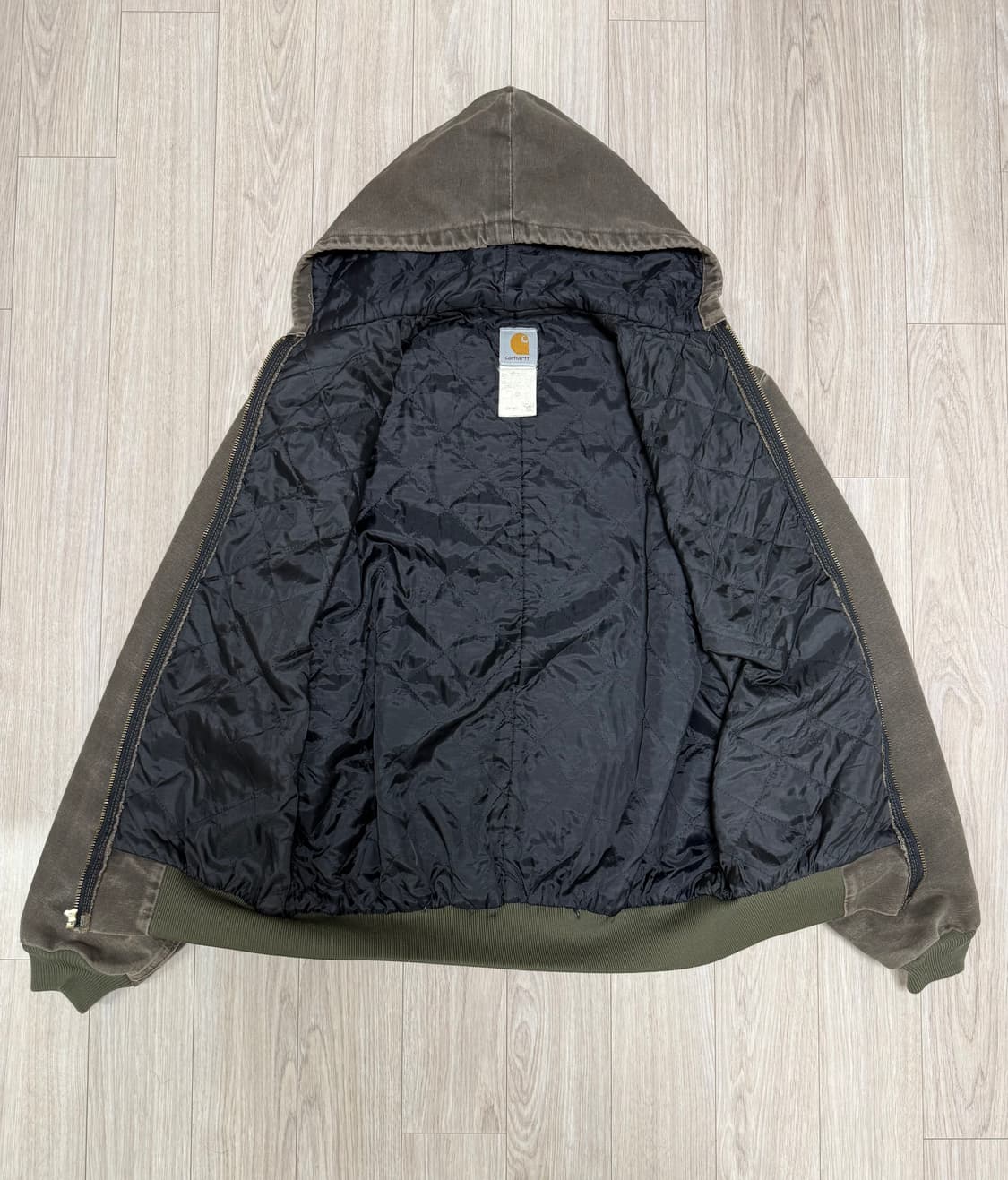 90s~00s Carhartt 칼하트 J06 TMB 액티브 자켓 상품이미지4