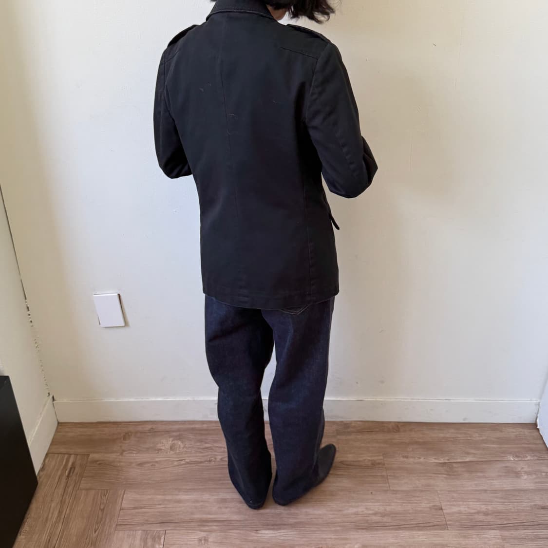 디젤 아카이브 데님자켓 상품이미지3