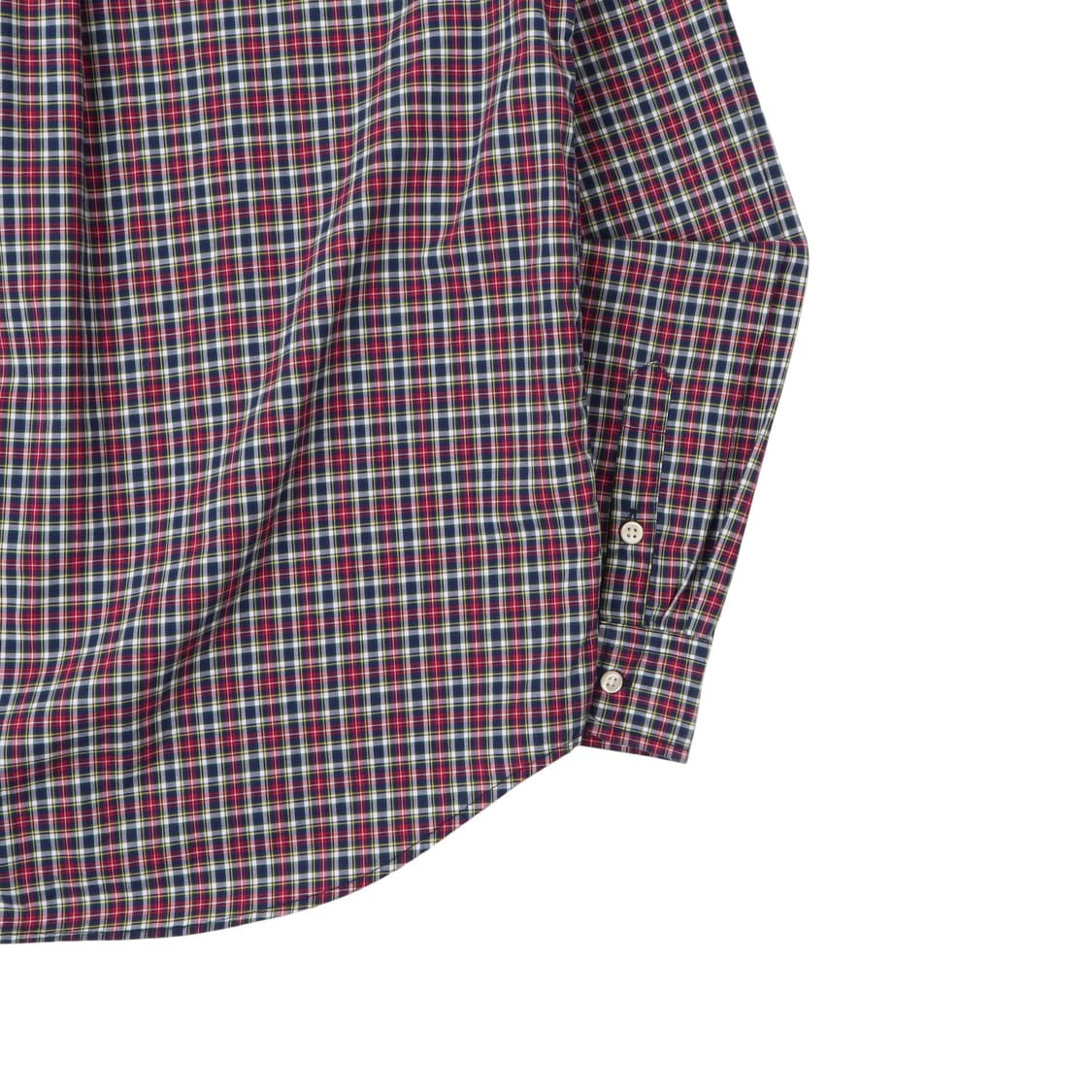 폴로 랄프로렌 체크 내츄럴 스트레치 셔츠 상품이미지7