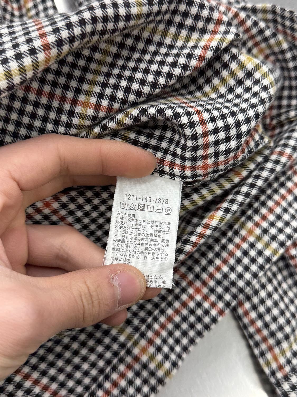 뷰티 앤 유스 유나이티드 집시 글렌 체크 투포켓 셔츠 상품이미지8