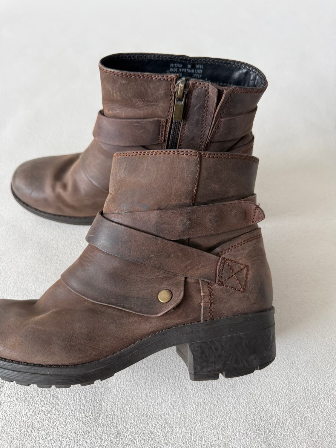 [8M]클락스(Clarks) 레더 부츠 상품이미지6