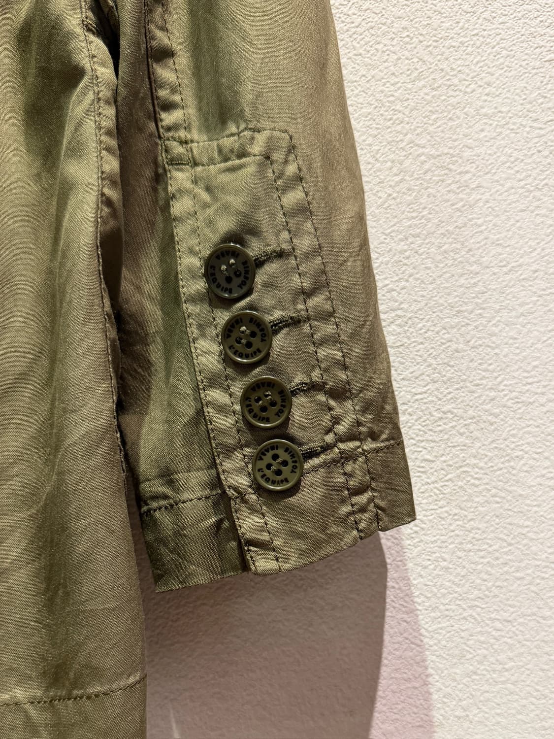 Yoshie Inaba 100% Silk Safari Jacket 상품이미지5