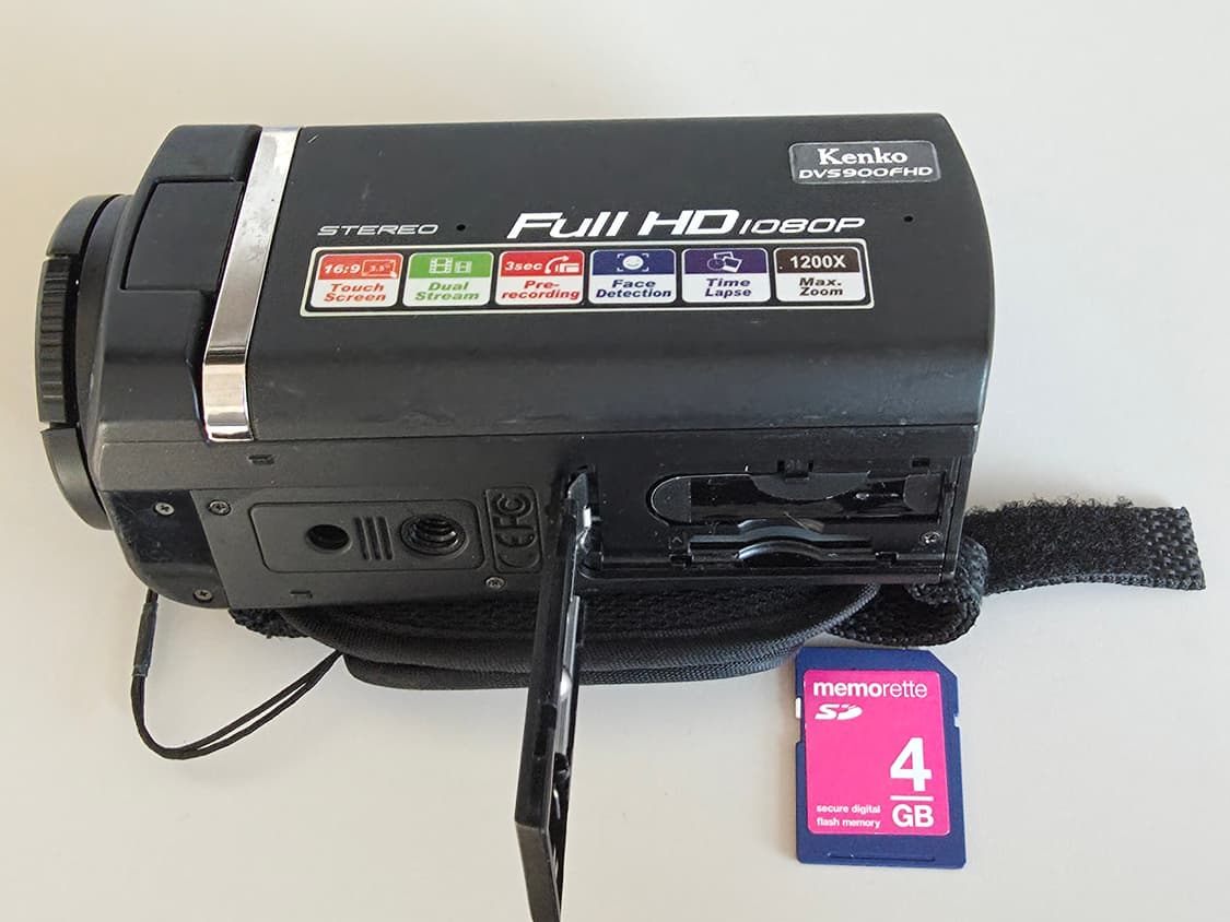 KENKO DVS900FHD 빈티지 디지털캠코더 상품이미지8