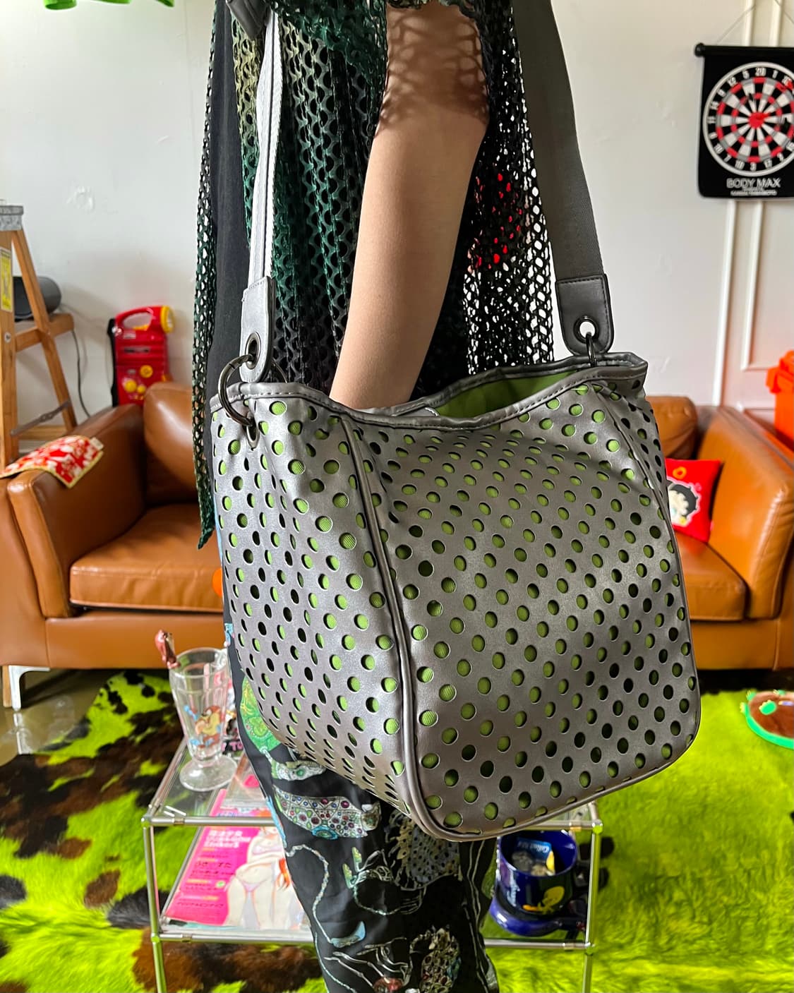 HIROKO BIS by KOSHINO Punching Cross Bag 상품이미지2