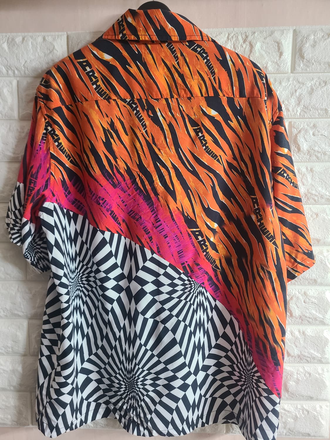 반스 호피 체커보드 남방(실95) 상품이미지7