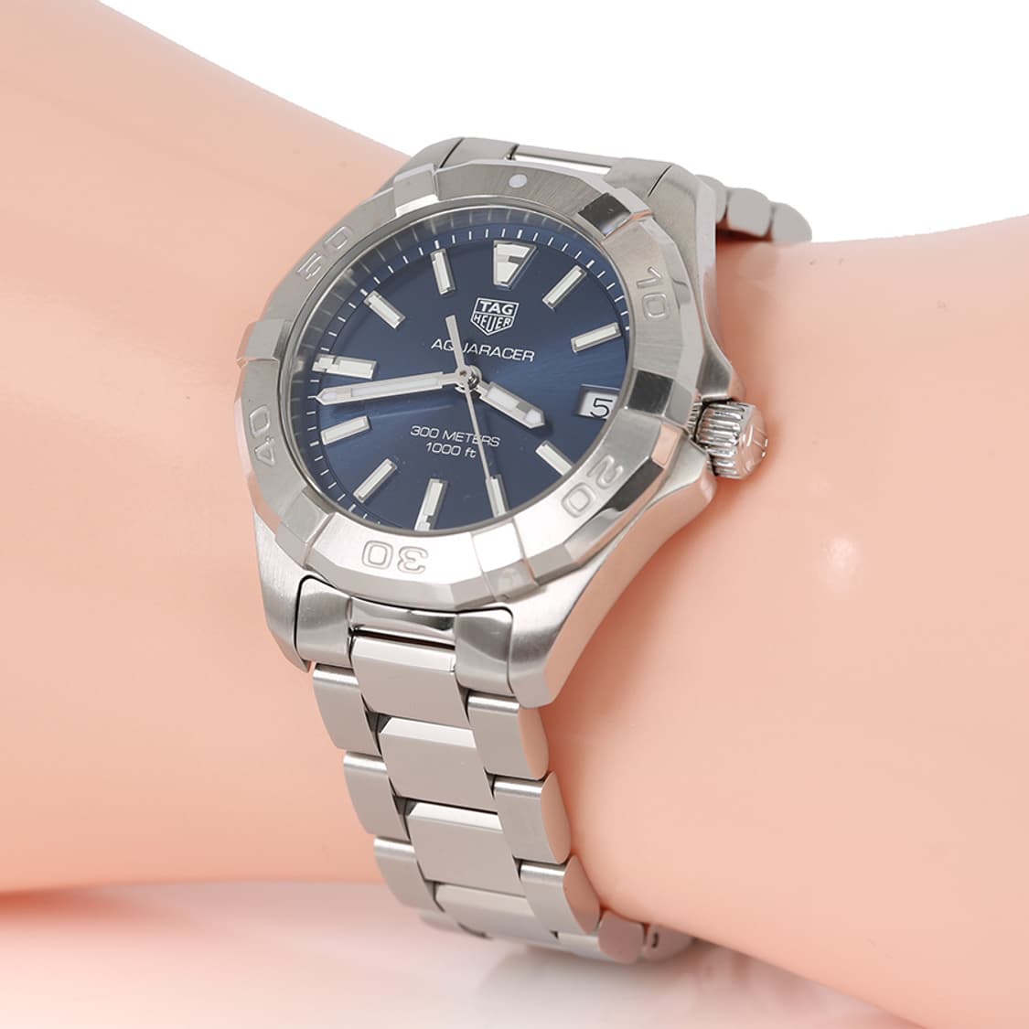 태그호이어 아쿠아레이서 레이디 시계 청판 워치 WBD1312 상품이미지10